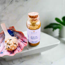 Load image into Gallery viewer, Soleil herbal bath salt soak