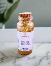 Load image into Gallery viewer, Soleil herbal bath salt soak
