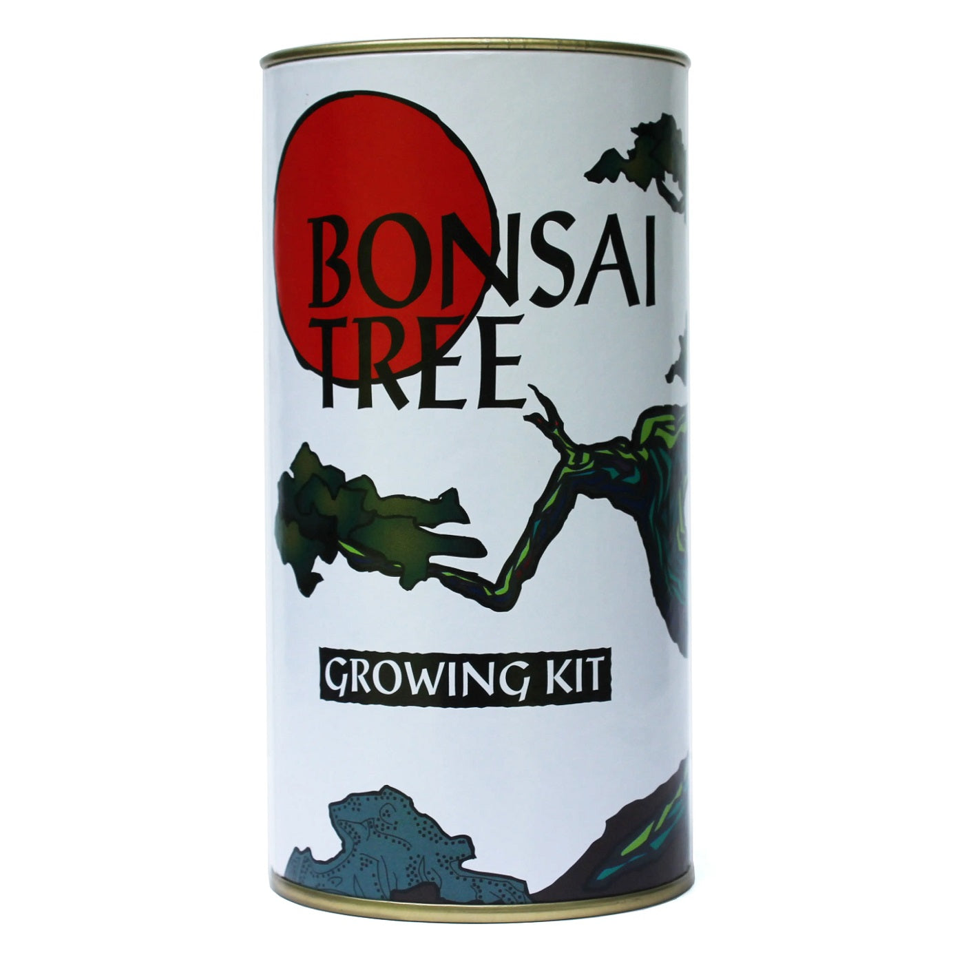Bonsai Tree | White Design | Seed Grow Kit