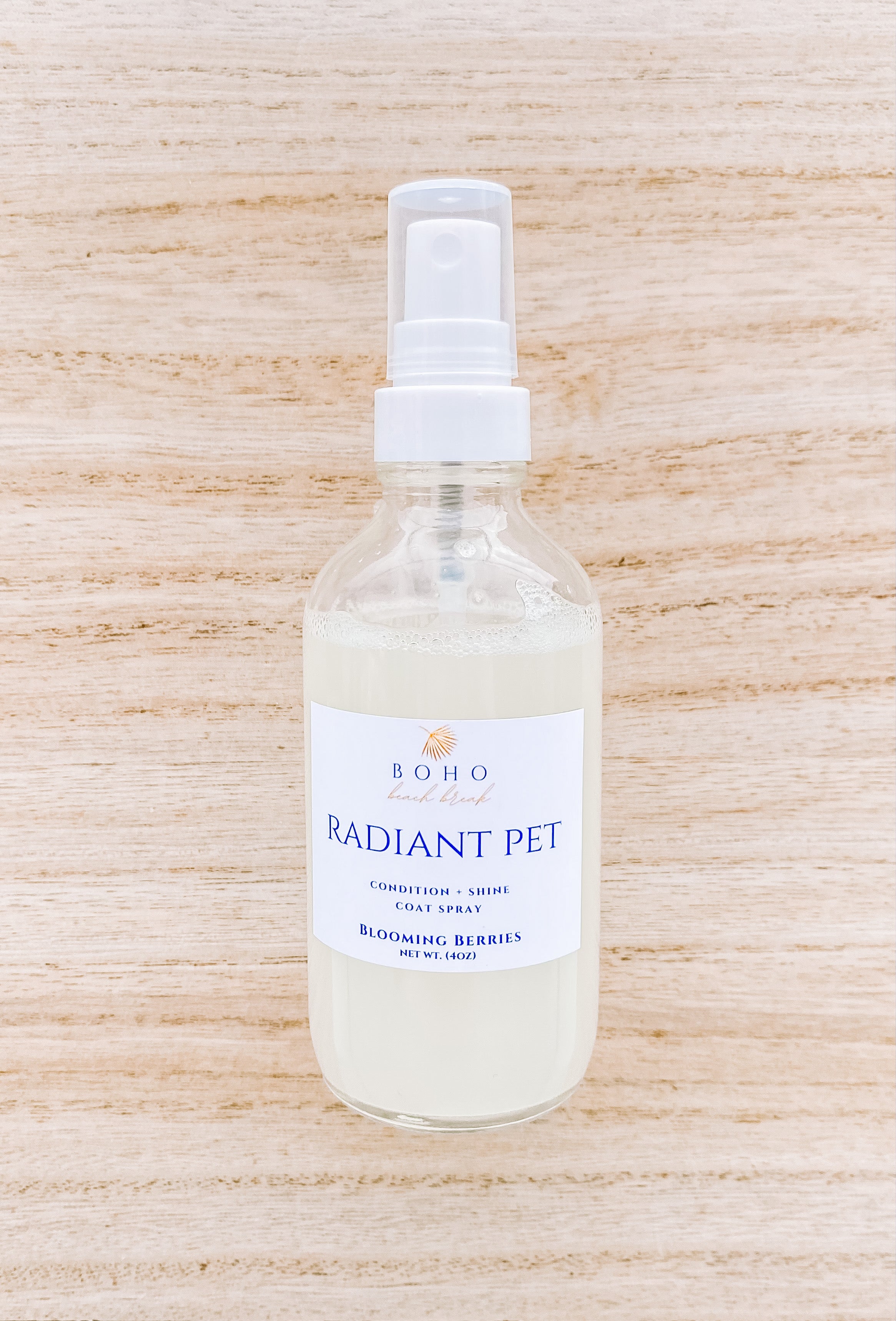 Radiant Pet Coat Shine Spray Boho Beach Break