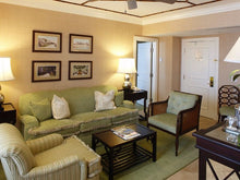 Load image into Gallery viewer, Vintage drawing of an actor from the Breakers Palm Beach hotel