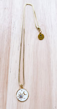 Load image into Gallery viewer, Sun & Moon pendant