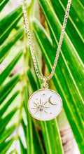Load image into Gallery viewer, Sun & Moon pendant