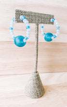 Load image into Gallery viewer, Ava hoop earrings