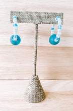 Load image into Gallery viewer, Ava hoop earrings