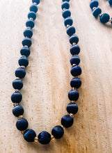Load image into Gallery viewer, Coco silk vintage necklace
