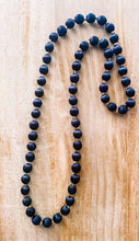 Load image into Gallery viewer, Coco silk vintage necklace
