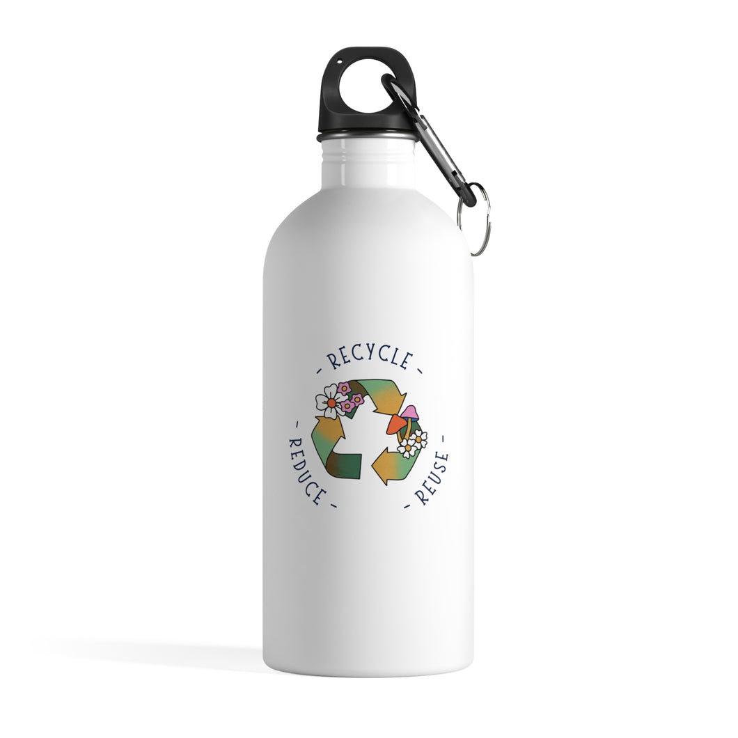 Recycle Reduce Reuse Water Bottle