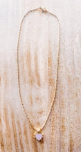 Load image into Gallery viewer, Beaded Heart necklace
