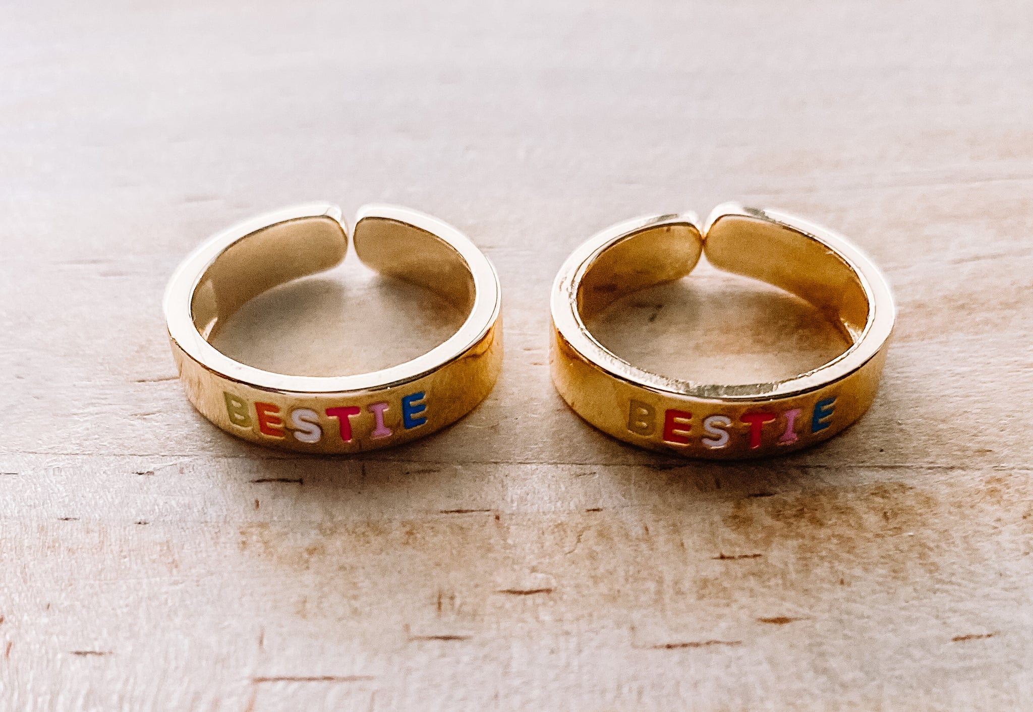 Bestie ring – Boho Beach Break