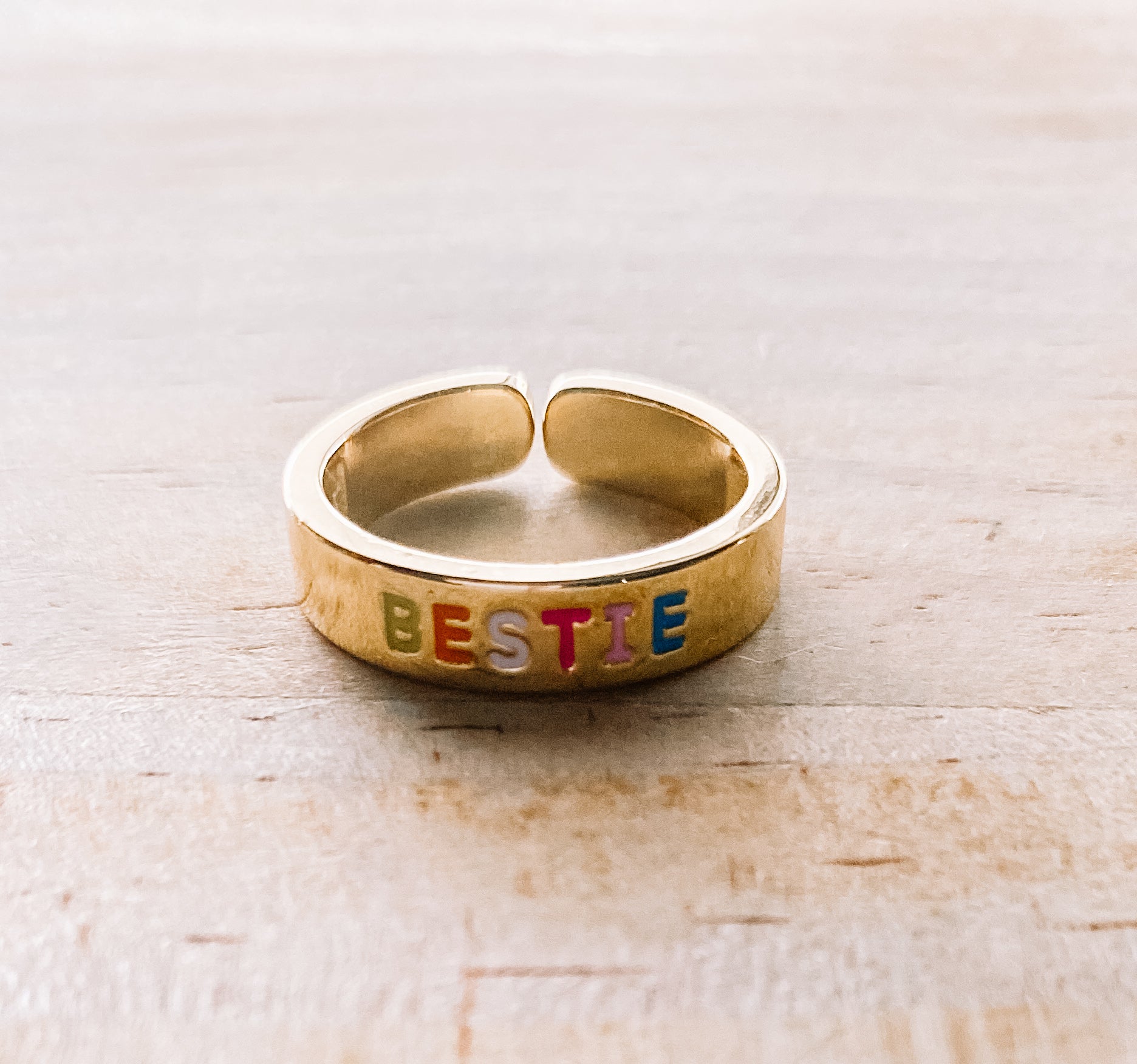 Bestie ring – Boho Beach Break