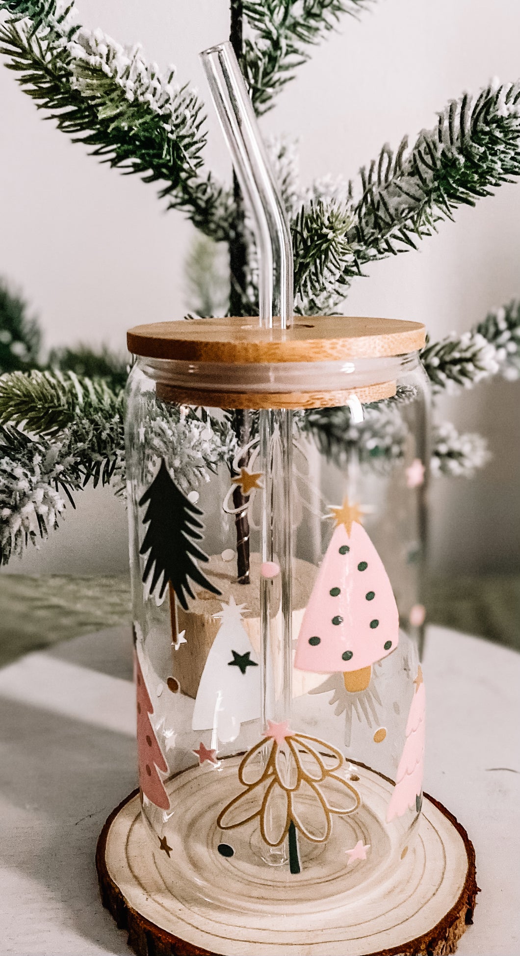 Boho Christmas Trees