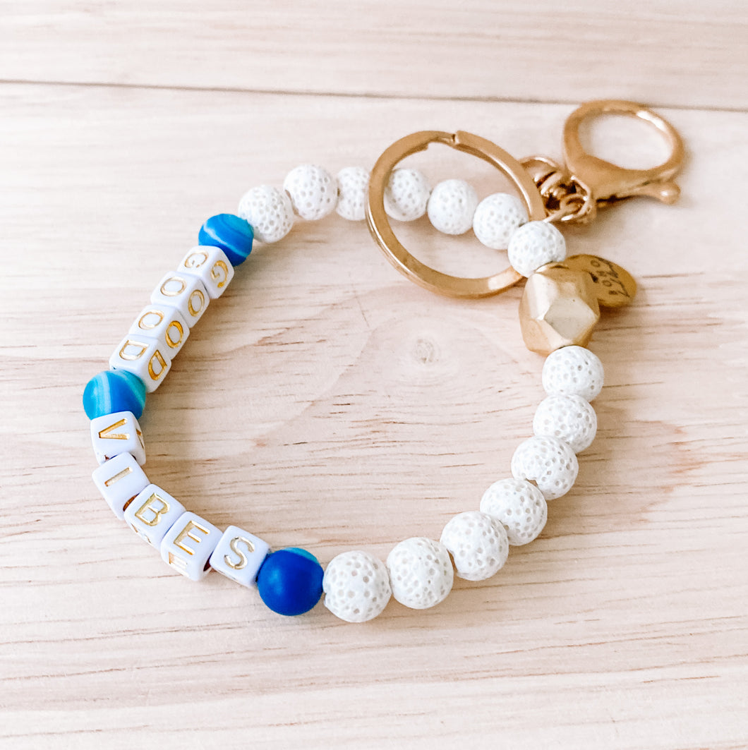 Keychain Diffuser Wristlet