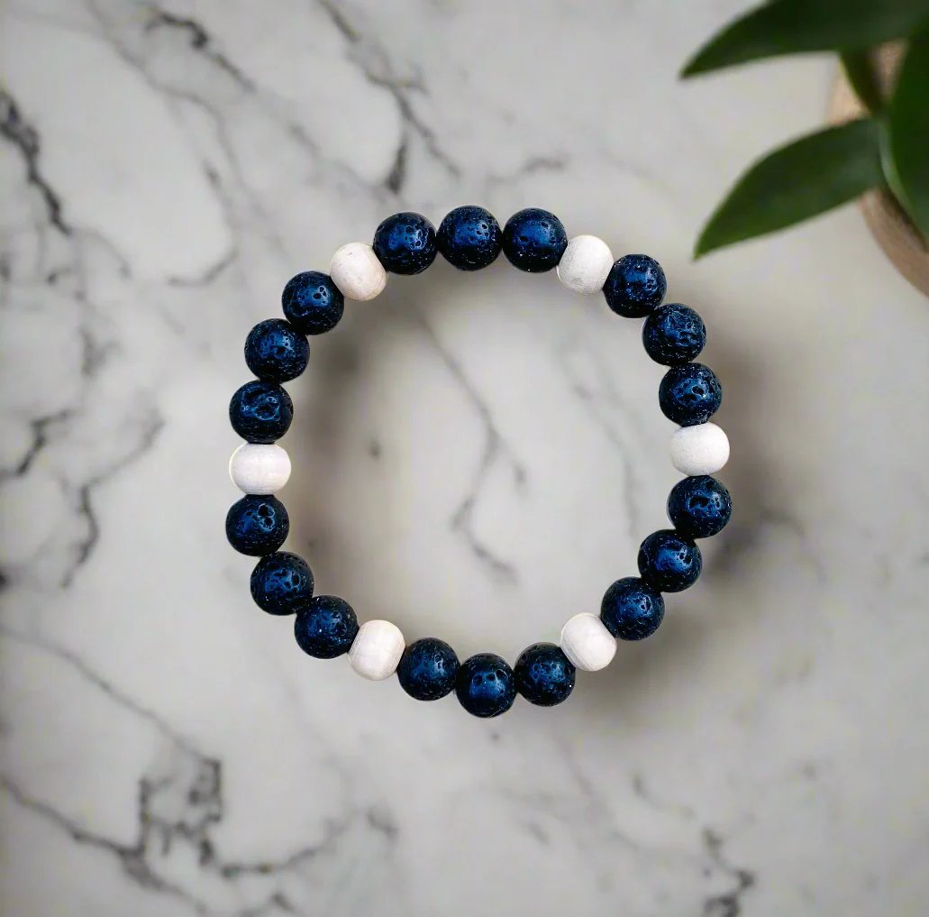 Breathe (Let it go) Diffuser bracelet